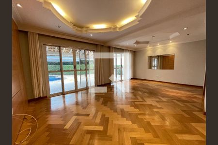 Sala de casa de condomínio para alugar com 4 quartos, 230m² em Parque dos Principes, São Paulo