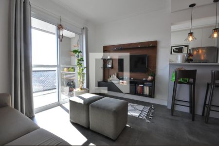 Sala de apartamento à venda com 2 quartos, 60m² em Vila Guilherme, São Paulo