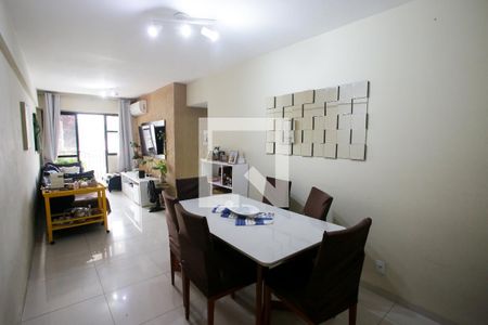 Sala de Jantar de apartamento à venda com 3 quartos, 98m² em Freguesia (jacarepaguá), Rio de Janeiro
