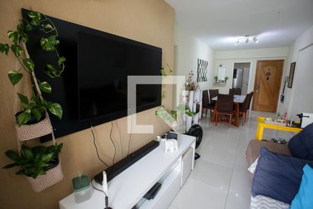 Sala de Estar de apartamento à venda com 3 quartos, 98m² em Freguesia (jacarepaguá), Rio de Janeiro