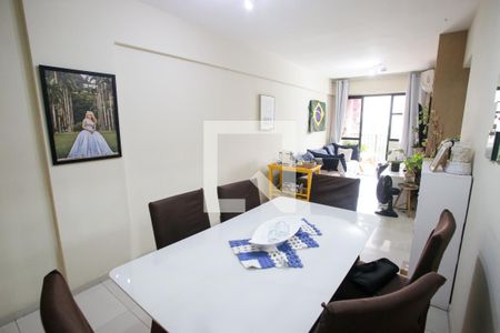 Sala de Jantar de apartamento à venda com 3 quartos, 98m² em Freguesia (jacarepaguá), Rio de Janeiro