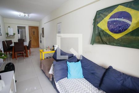 Sala de Estar de apartamento à venda com 3 quartos, 98m² em Freguesia (jacarepaguá), Rio de Janeiro