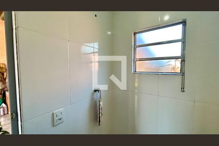 Banheiro 1 de casa para alugar com 1 quarto, 45m² em Água Chata, Guarulhos