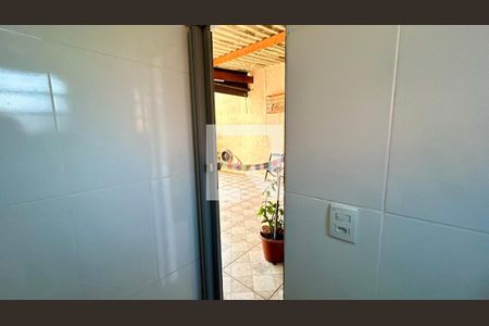 Banheiro 1 de casa para alugar com 1 quarto, 45m² em Água Chata, Guarulhos