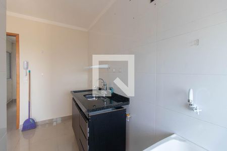 Cozinha de apartamento à venda com 1 quarto, 27m² em Vila Mazzei, São Paulo