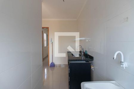 Cozinha de apartamento à venda com 1 quarto, 27m² em Vila Mazzei, São Paulo