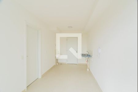 Sala/Cozinha de kitnet/studio para alugar com 1 quarto, 30m² em Planalto Paulista, São Paulo