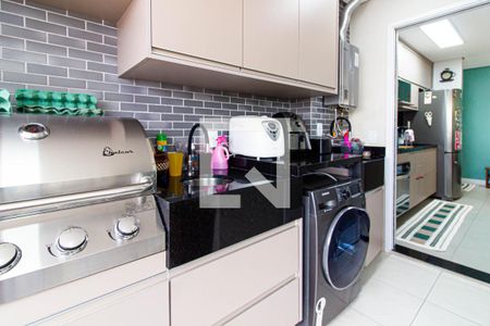 Varanda / Área de Serviço de apartamento à venda com 3 quartos, 79m² em Barra Funda, São Paulo