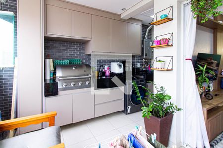 Varanda / Área de Serviço de apartamento à venda com 3 quartos, 79m² em Barra Funda, São Paulo