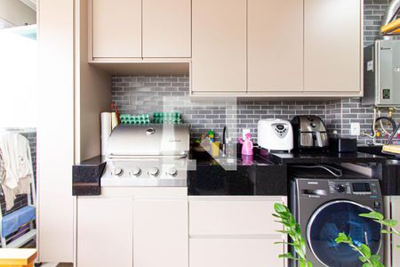 Varanda / Área de Serviço de apartamento à venda com 3 quartos, 79m² em Barra Funda, São Paulo