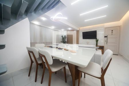 Sala de Jantar de apartamento para alugar com 3 quartos, 210m² em Buritis, Belo Horizonte