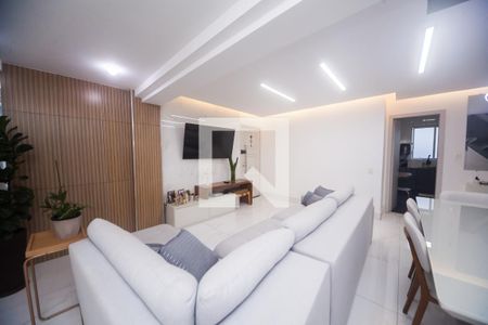 Sala  de apartamento para alugar com 3 quartos, 210m² em Buritis, Belo Horizonte