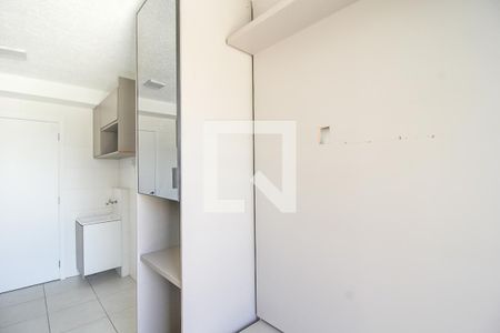 Sala/Cozinha de apartamento para alugar com 1 quarto, 28m² em Bom Retiro, São Paulo