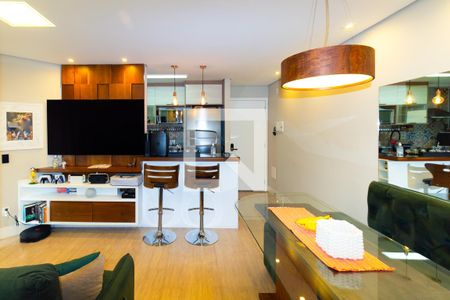 Sala de apartamento à venda com 2 quartos, 56m² em Vila Prudente, São Paulo