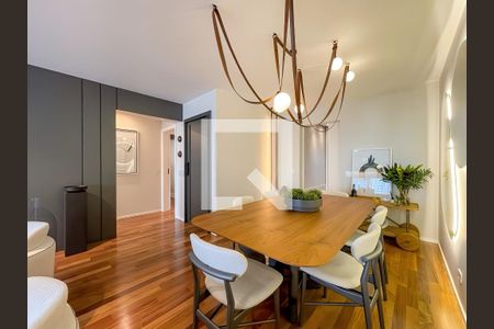 Sala de Jantar de apartamento à venda com 4 quartos, 168m² em Perdizes, São Paulo