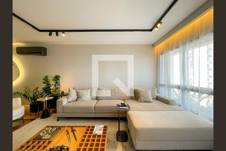 Sala de apartamento à venda com 4 quartos, 168m² em Perdizes, São Paulo