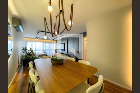 Sala de Jantar de apartamento à venda com 4 quartos, 168m² em Perdizes, São Paulo
