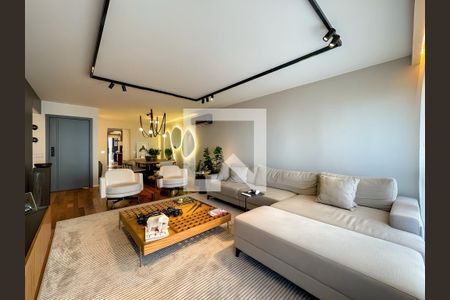 Sala  de apartamento à venda com 4 quartos, 168m² em Perdizes, São Paulo
