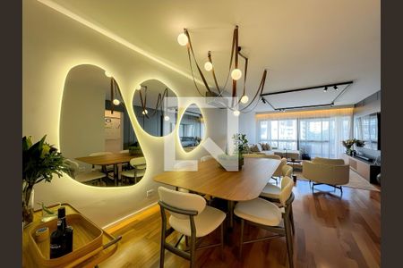 Sala de Jantar de apartamento à venda com 4 quartos, 168m² em Perdizes, São Paulo