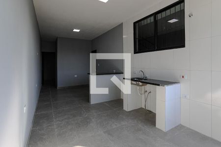 Cozinha de kitnet/studio para alugar com 1 quarto, 45m² em Jundiapeba, Mogi das Cruzes