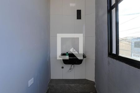 Área de Serviço de kitnet/studio para alugar com 1 quarto, 45m² em Jundiapeba, Mogi das Cruzes