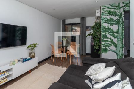Sala de apartamento à venda com 2 quartos, 72m² em Vila Leopoldina, São Paulo