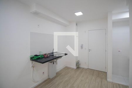 Sala / Cozinha  de apartamento à venda com 1 quarto, 30m² em Vila Gustavo, São Paulo