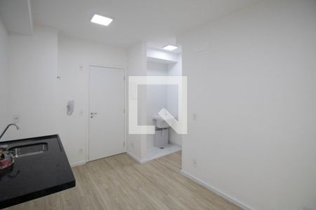 Sala / Cozinha  de apartamento à venda com 1 quarto, 30m² em Vila Gustavo, São Paulo