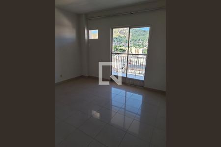 Sala de apartamento para alugar com 3 quartos, 93m² em Praça Seca, Rio de Janeiro