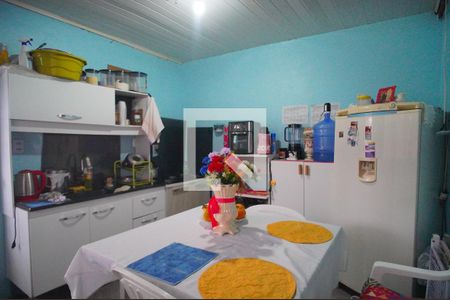 Sala/Cozinha de casa à venda com 1 quarto, 94m² em Rio dos Sinos, São Leopoldo