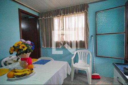 Sala/Cozinha de casa à venda com 1 quarto, 94m² em Rio dos Sinos, São Leopoldo