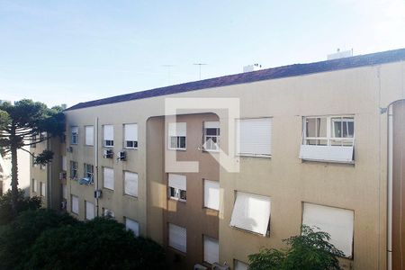 Sala Vista de apartamento para alugar com 3 quartos, 76m² em Jardim Botânico, Porto Alegre