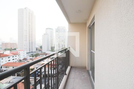 Varanda de apartamento à venda com 1 quarto, 30m² em Vila Olímpia, São Paulo
