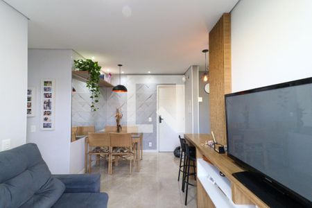 Sala de apartamento para alugar com 2 quartos, 55m² em Jardim do Lago, Campinas