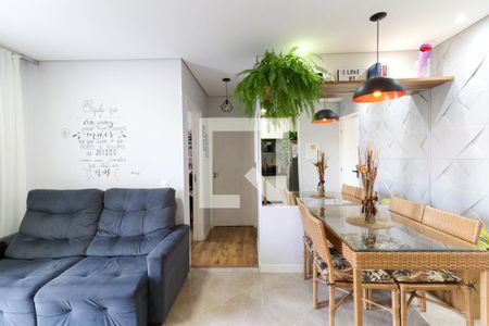 Sala de apartamento para alugar com 2 quartos, 55m² em Jardim do Lago, Campinas