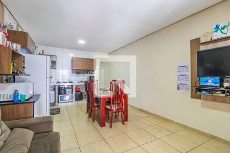Sala 1 de casa de condomínio à venda com 5 quartos, 228m² em Parque Esmeralda, Barueri