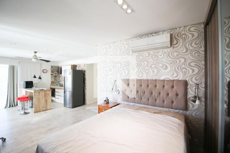 Sala/Quarto de kitnet/studio para alugar com 1 quarto, 56m² em Vila Olímpia, São Paulo