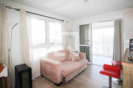 Sala/Quarto de kitnet/studio para alugar com 1 quarto, 56m² em Vila Olímpia, São Paulo