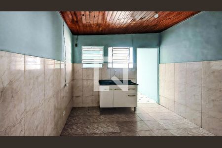 Cozinha de casa para alugar com 1 quarto, 50m² em Parque São Paulo, São Paulo