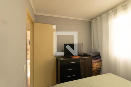 Quarto 1 de apartamento à venda com 2 quartos, 46m² em Campo de Santana, Curitiba