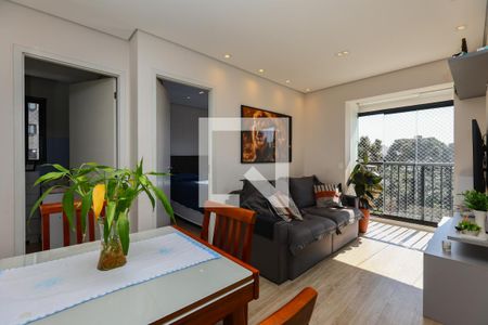 Sala de apartamento à venda com 2 quartos, 43m² em Umarizal, São Paulo