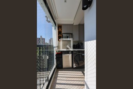 Varanda da Sala de apartamento à venda com 2 quartos, 43m² em Umarizal, São Paulo