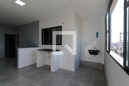 Área de Serviço de kitnet/studio para alugar com 1 quarto, 45m² em Jundiapeba, Mogi das Cruzes