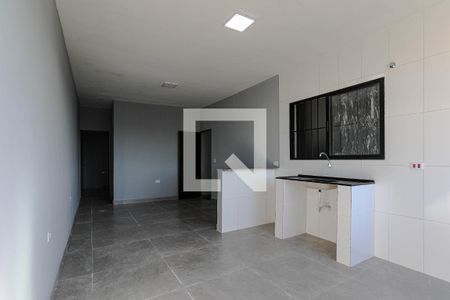 Cozinha de kitnet/studio para alugar com 1 quarto, 45m² em Jundiapeba, Mogi das Cruzes
