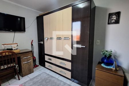 Quarto 1 de apartamento à venda com 2 quartos, 55m² em Jardim Alvorada, Santo André