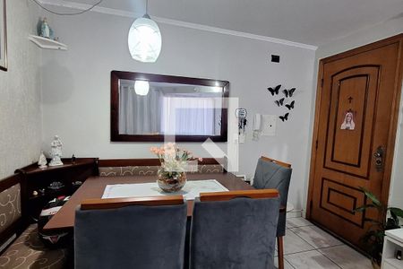 Sala de Jantar de apartamento à venda com 2 quartos, 55m² em Jardim Alvorada, Santo André
