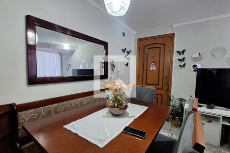 Sala de Jantar  de apartamento à venda com 2 quartos, 55m² em Jardim Alvorada, Santo André