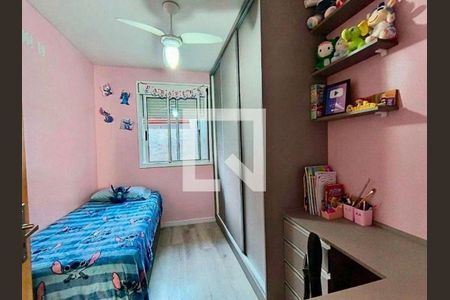 Quarto 2 de casa de condomínio para alugar com 2 quartos, 60m² em Olaria, Canoas