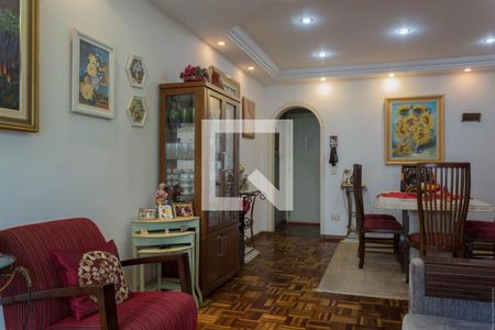 Sala de apartamento à venda com 4 quartos, 115m² em Vila Julia, São Bernardo do Campo