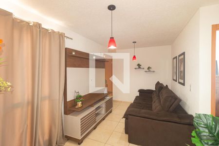 Sala de apartamento para alugar com 2 quartos, 48m² em Cosmos, Rio de Janeiro